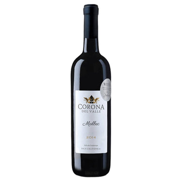 Vino Tinto Corona Del Valle Malbec 750 Ml